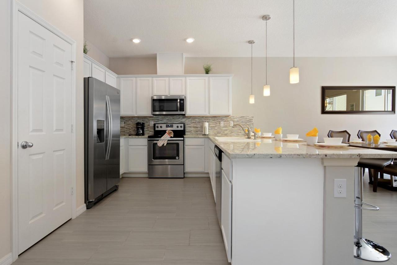 Four Bedrooms TownHome 5130 Kissimmee Buitenkant foto