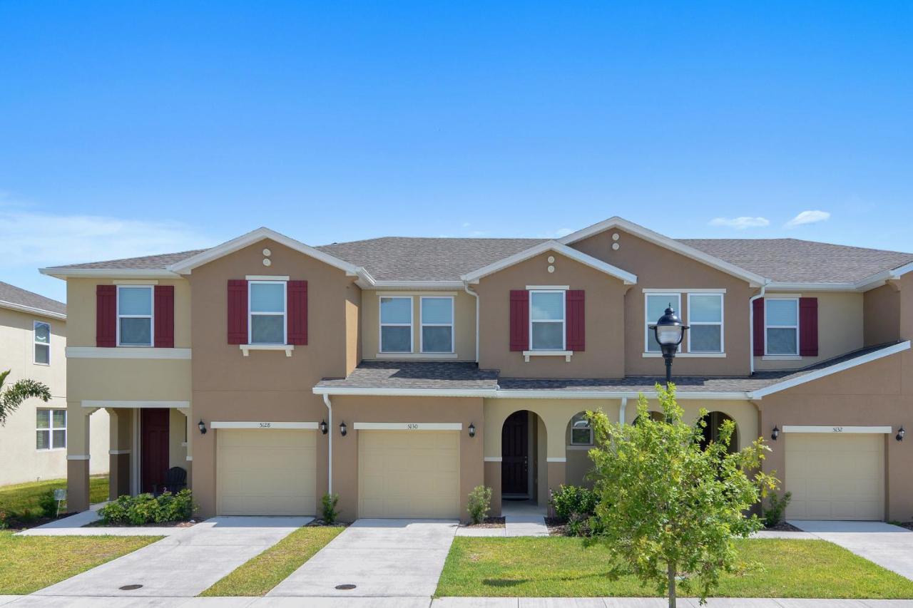 Four Bedrooms TownHome 5130 Kissimmee Buitenkant foto