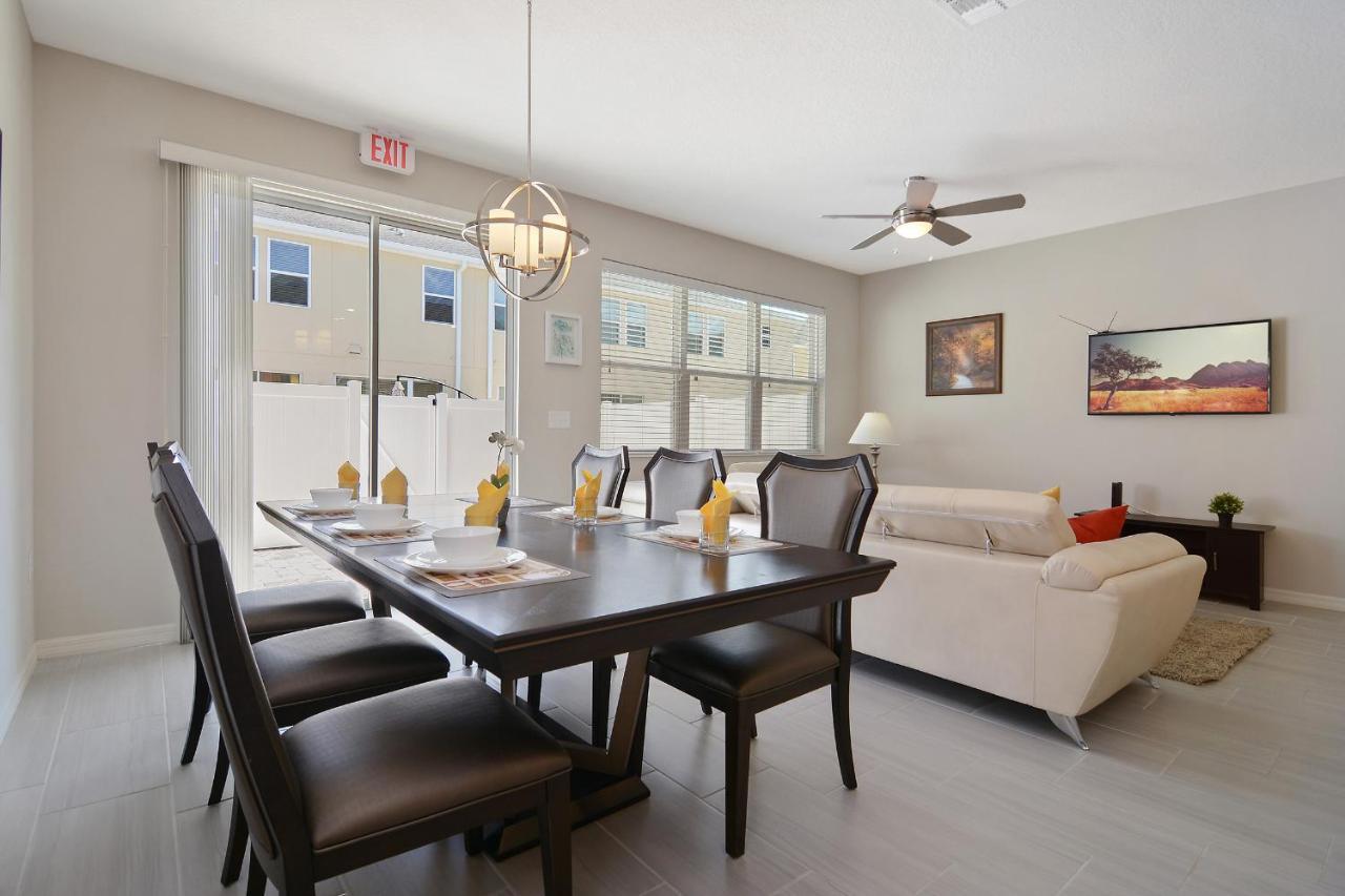 Four Bedrooms TownHome 5130 Kissimmee Buitenkant foto
