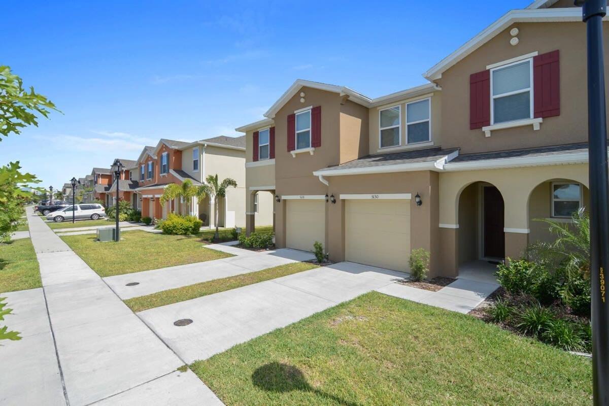 Four Bedrooms TownHome 5130 Kissimmee Buitenkant foto