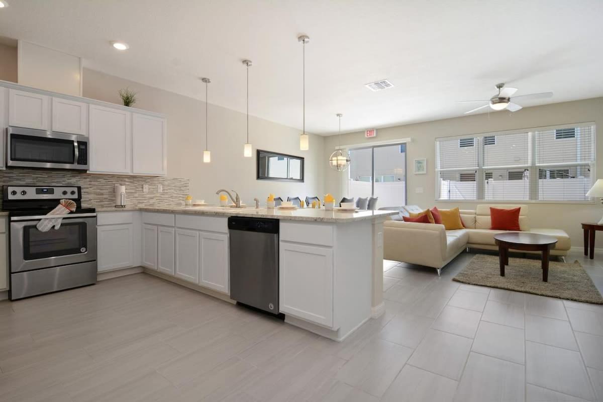 Four Bedrooms TownHome 5130 Kissimmee Buitenkant foto